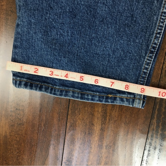 LEVI’S 514 Men’s Jeans Straight Leg Stretch Size 48 x 32 Medium Wash - Picture 9 of 12